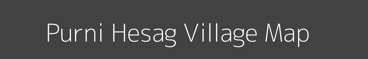 Map of Purni Hesag Village in Jharkhand Image