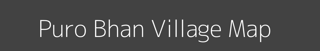 Map of Puro Bhan Village in Jammu and Kashmir Image