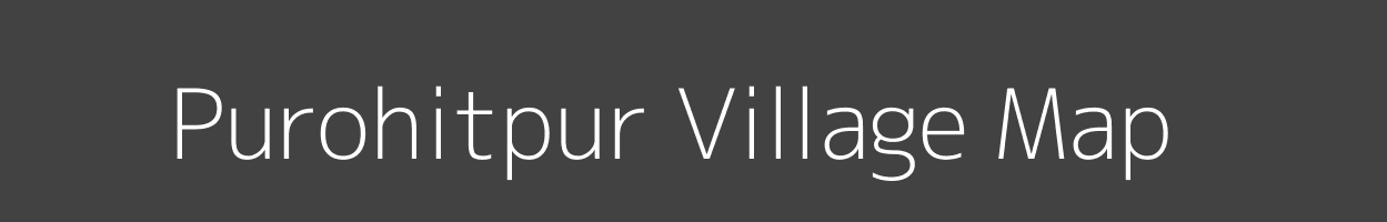 Map of Purohitpur Village in Odisha Image