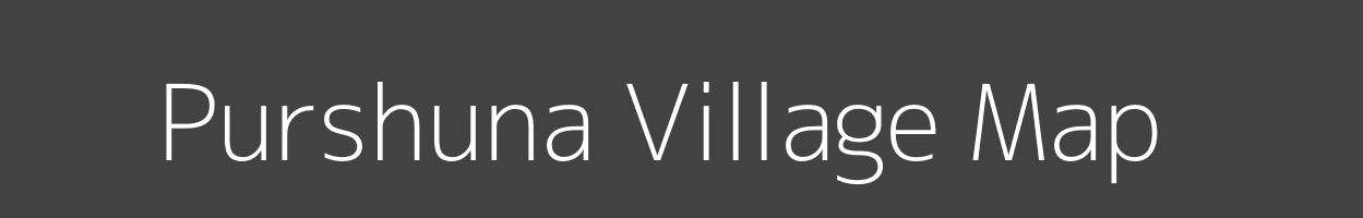 Map of Purshuna Village in West Bengal Image