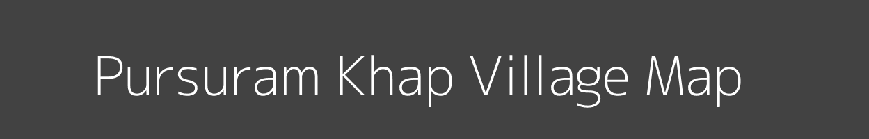 Map of Pursuram Khap Village in Jharkhand Image