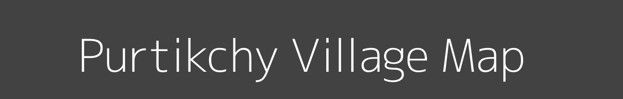 Map of Purtikchy Village in Jammu and Kashmir Image