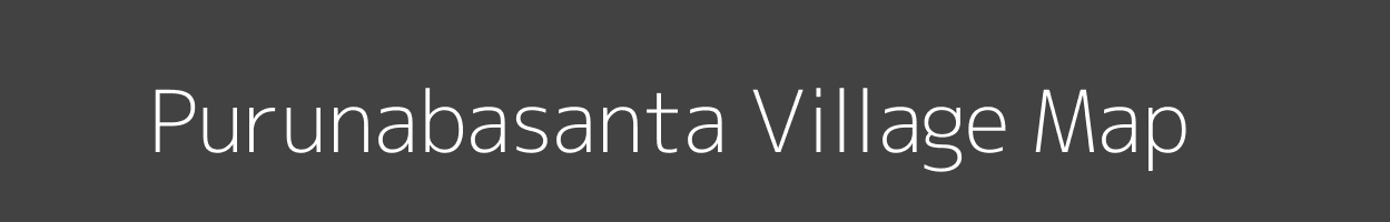 Map of Purunabasanta Village in Odisha Image