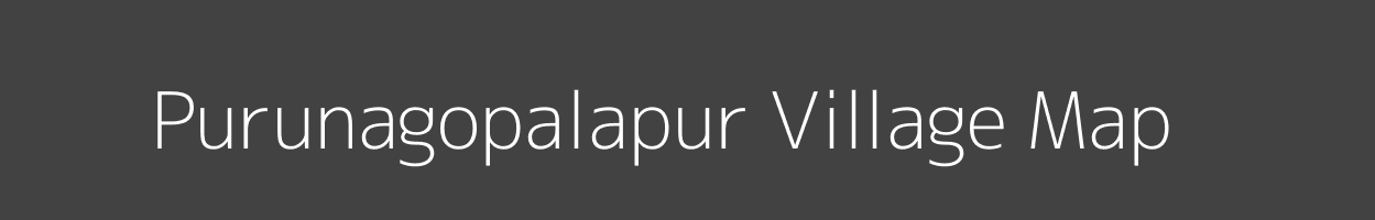 Map of Purunagopalapur Village in Odisha Image