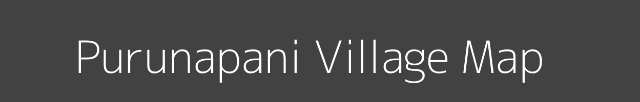 Map of Purunapani Village in Odisha Image