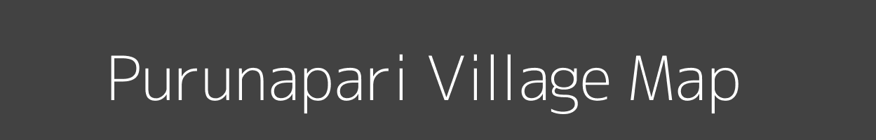 Map of Purunapari Village in Odisha Image