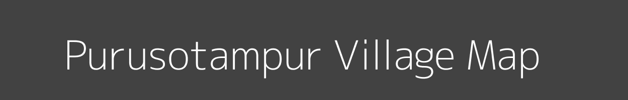 Map of Purusotampur Village in Odisha Image