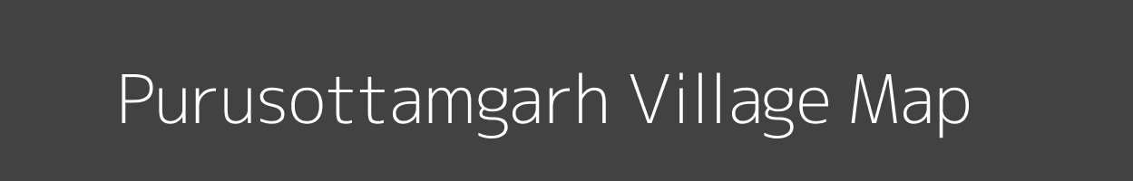 Map of Purusottamgarh Village in Madhya Pradesh Image