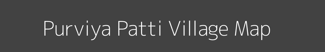 Map of Purviya Patti Village in Uttar Pradesh Image