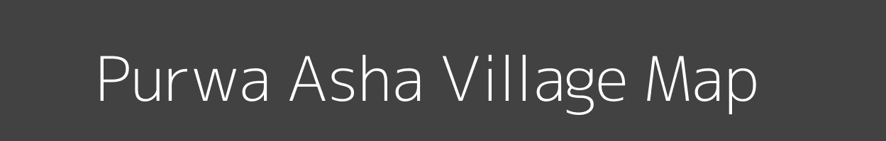 Map of Purwa Asha Village in Uttar Pradesh Image