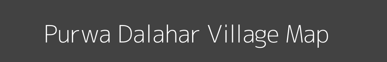 Map of Purwa Dalahar Village in Uttar Pradesh Image