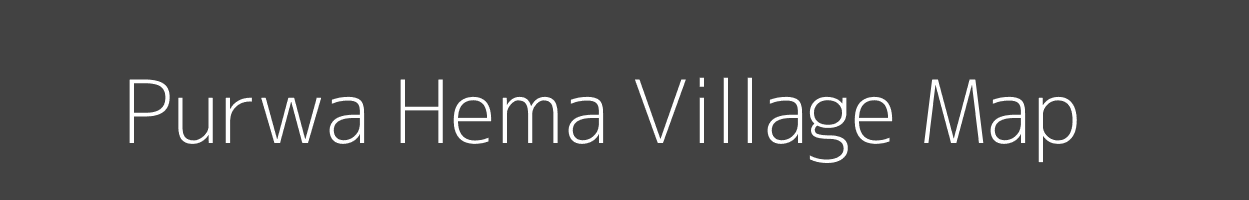 Map of Purwa Hema Village in Uttar Pradesh Image