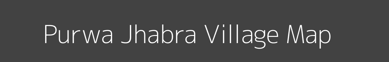 Map of Purwa Jhabra Village in Uttar Pradesh Image