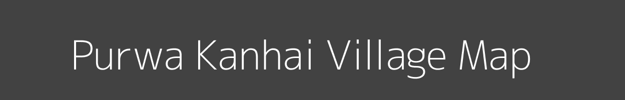 Map of Purwa Kanhai Village in Uttar Pradesh Image