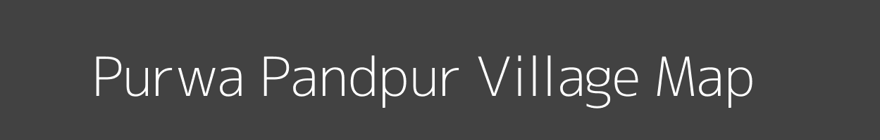 Map of Purwa Pandpur Village in Uttar Pradesh Image