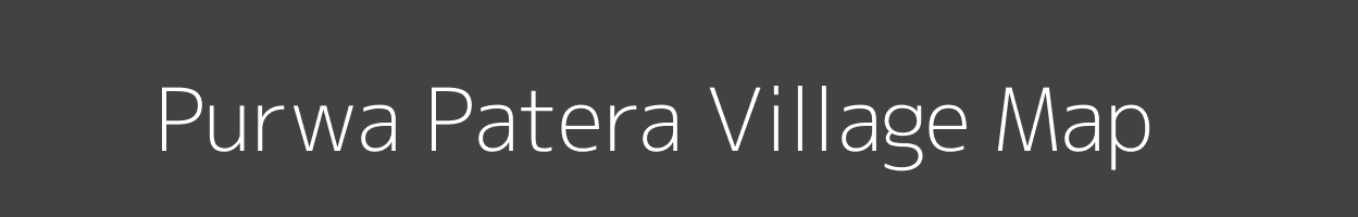 Map of Purwa Patera Village in Madhya Pradesh Image