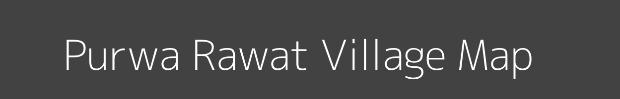 Map of Purwa Rawat Village in Uttar Pradesh Image