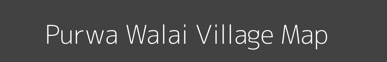 Map of Purwa Walai Village in Uttar Pradesh Image