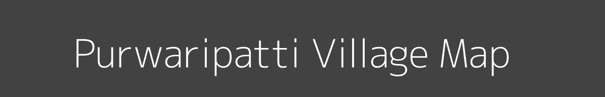 Map of Purwaripatti Village in Bihar Image