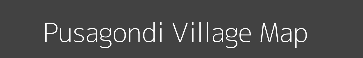 Map of Pusagondi Village in Maharashtra Image