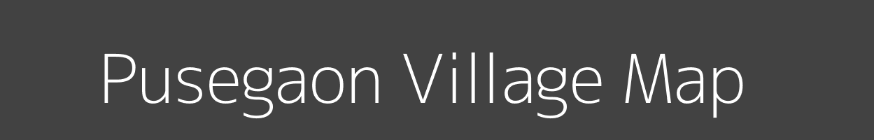 Map of Pusegaon Village in Maharashtra Image