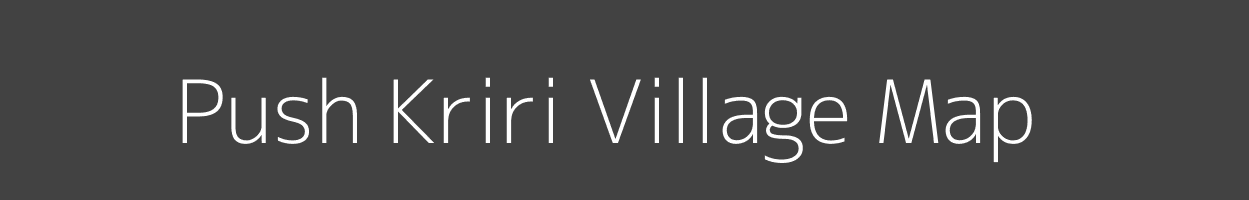 Map of Push Kriri Village in Jammu and Kashmir Image