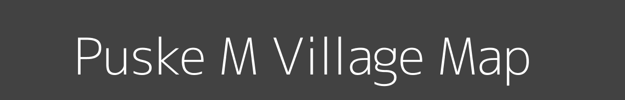 Map of Puske M Village in Maharashtra Image