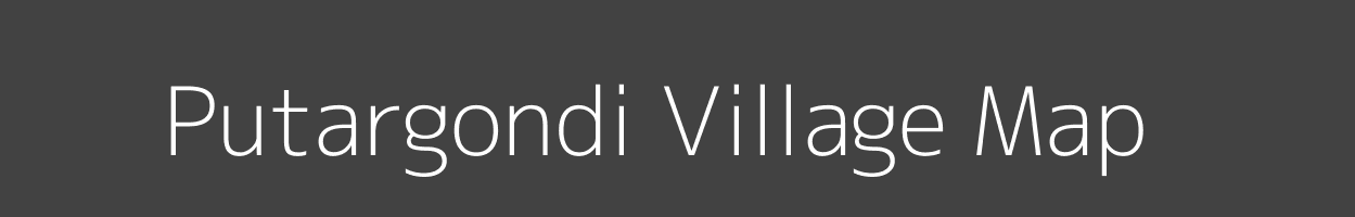 Map of Putargondi Village in Maharashtra Image