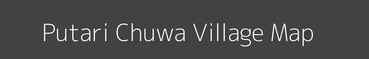 Map of Putari Chuwa Village in Madhya Pradesh Image