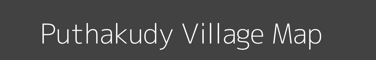 Map of Puthakudy Village in Puducherry Image