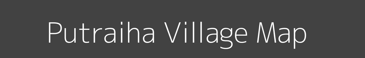 Map of Putraiha Village in Madhya Pradesh Image