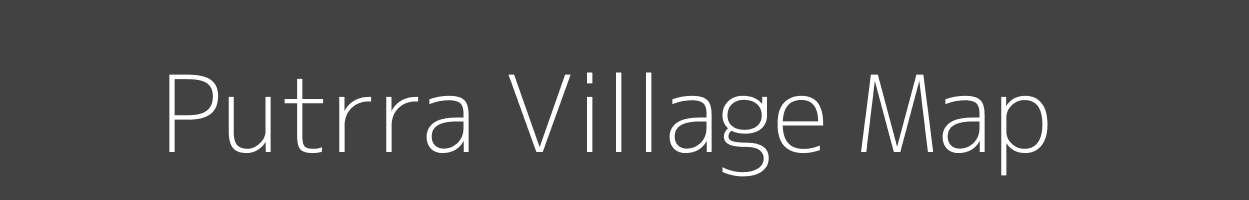 Map of Putrra Village in Madhya Pradesh Image