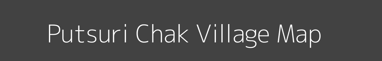 Map of Putsuri Chak Village in West Bengal Image