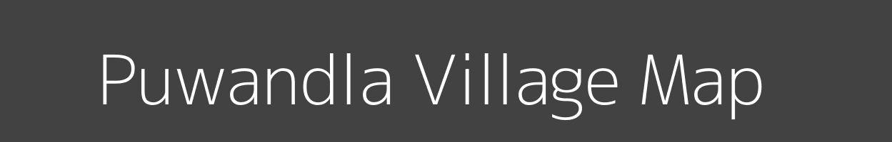 Map of Puwandla Village in Rajasthan Image