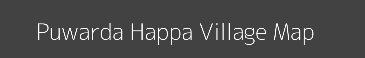 Map of Puwarda Happa Village in Madhya Pradesh Image