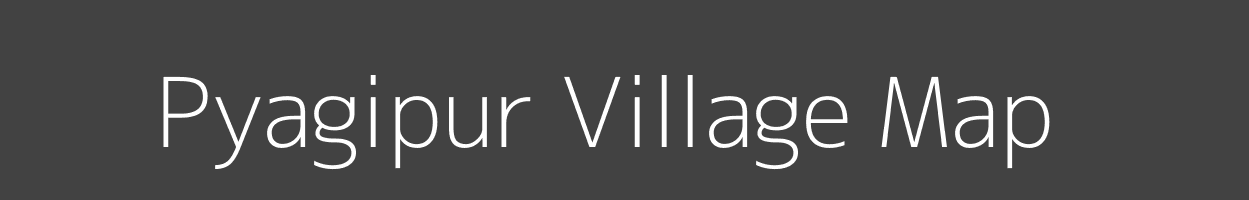 Map of Pyagipur Village in Uttar Pradesh Image