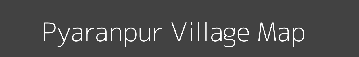 Map of Pyaranpur Village in Uttar Pradesh Image