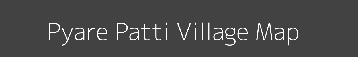 Map of Pyare Patti Village in Uttar Pradesh Image
