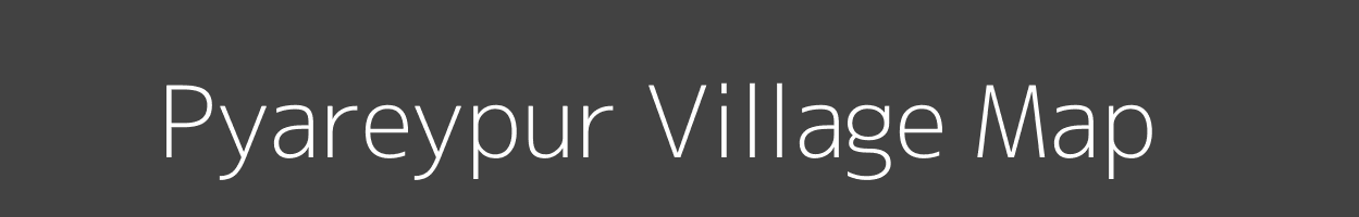 Map of Pyareypur Village in Uttar Pradesh Image