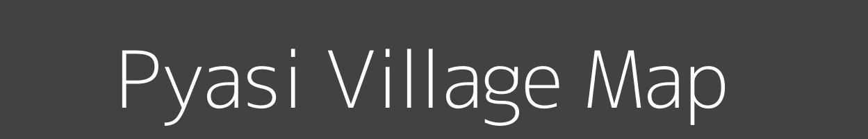 Map of Pyasi Village in Madhya Pradesh Image