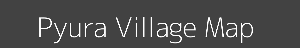 Map of Pyura Village in Uttarakhand Image