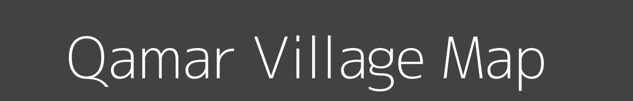 Map of Qamar Village in Jammu and Kashmir Image