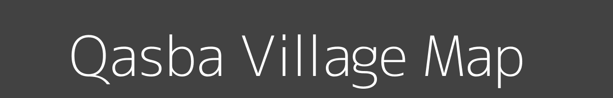 Map of Qasba Village in Jammu and Kashmir Image