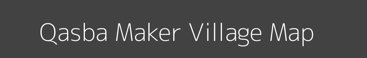 Map of Qasba Maker Village in Bihar Image