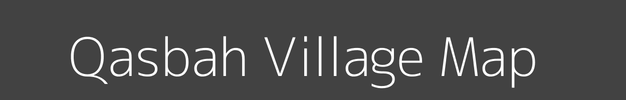 Map of Qasbah Village in Jammu and Kashmir Image