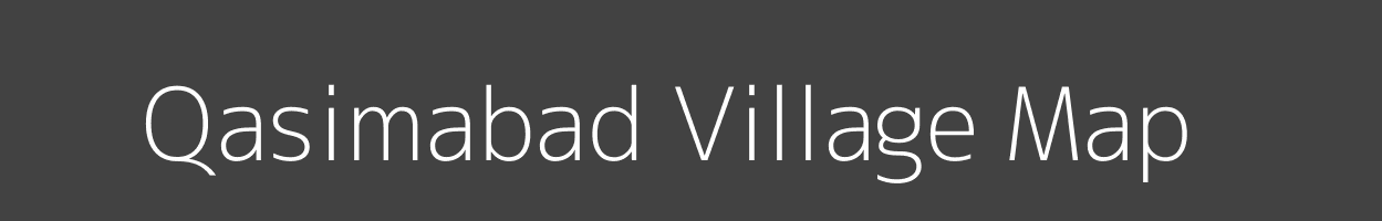 Map of Qasimabad Village in Uttar Pradesh Image