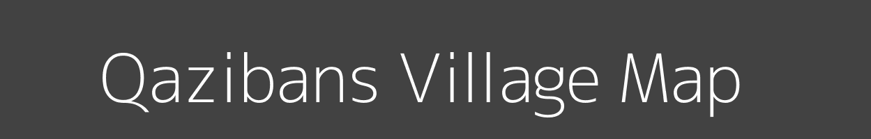 Map of Qazibans Village in Uttarakhand Image