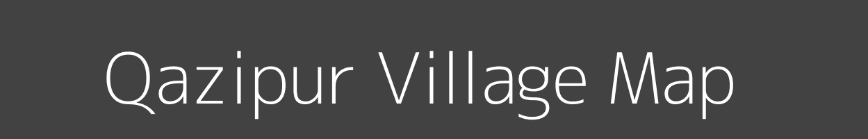 Map of Qazipur Village in Bihar Image