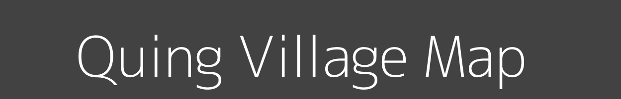 Map of Quing Village in Arunachal Pradesh Image