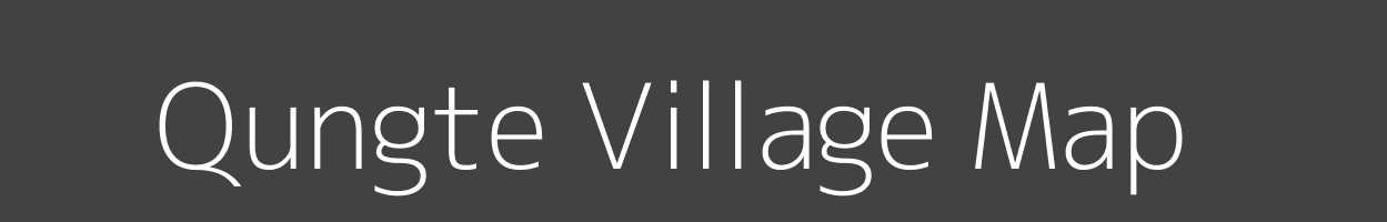 Map of Qungte Village in Arunachal Pradesh Image